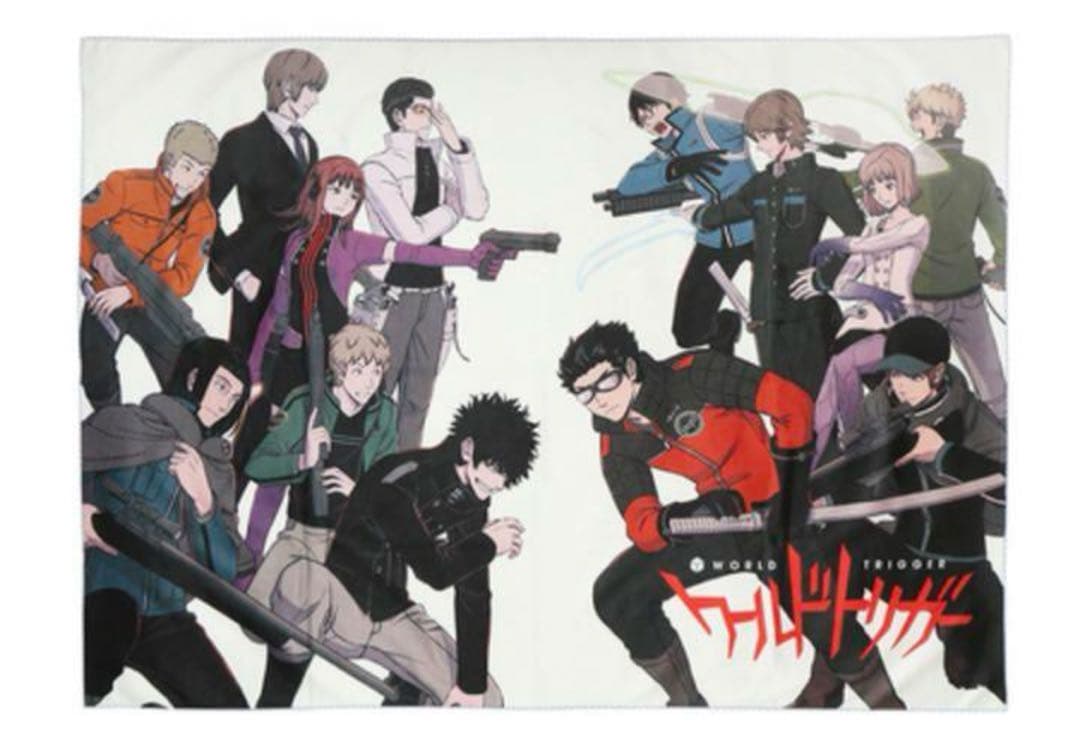 ワールドトリガー JCS限定 ビッグタオル