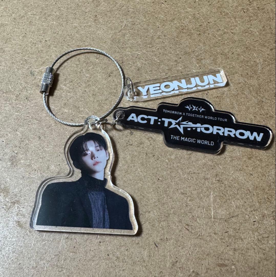 TXT DIYキーチャーム ヨンジュン - メルカリ
