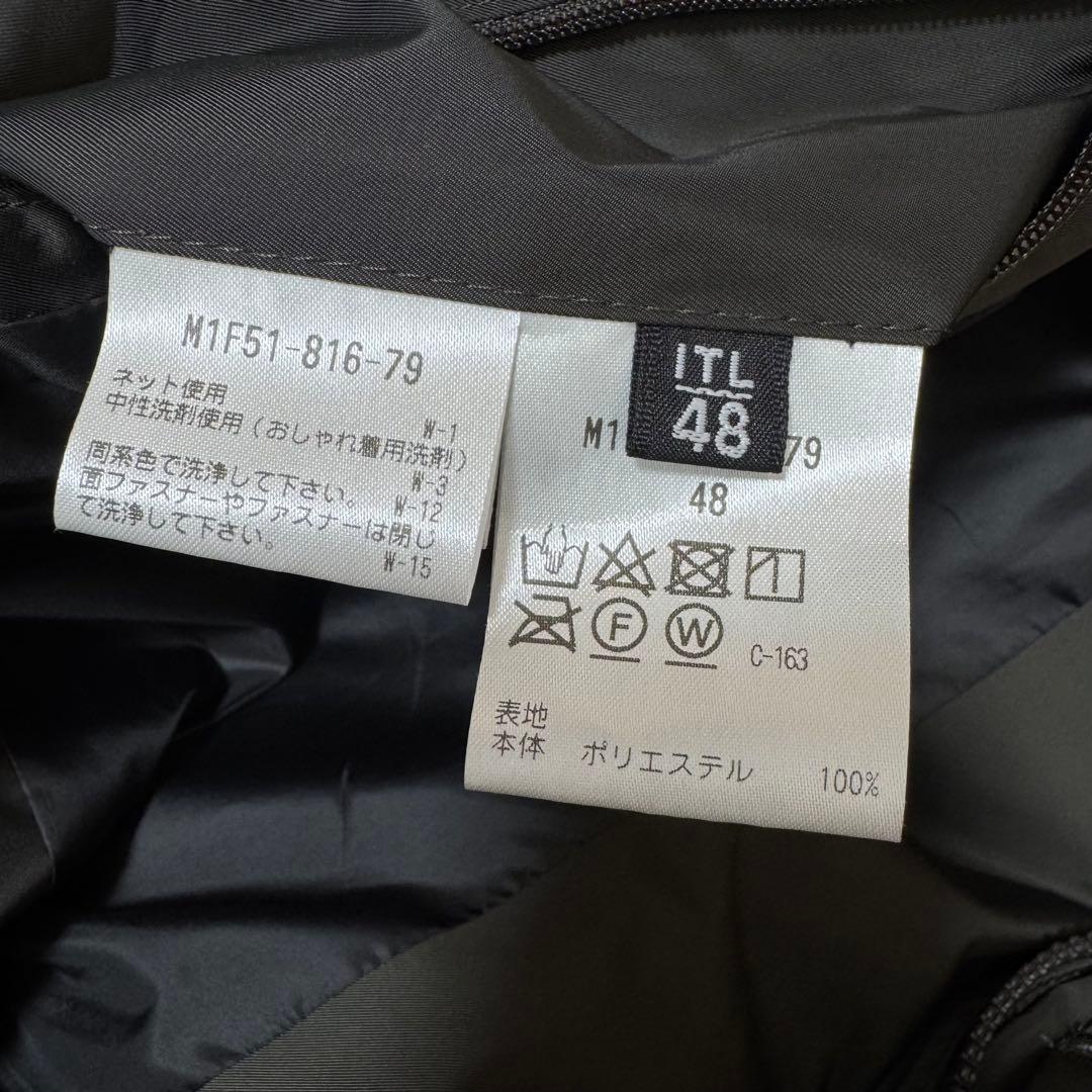 定価¥94,600 EPOCA UOMO エポカウォモ 光電子中綿 コート L