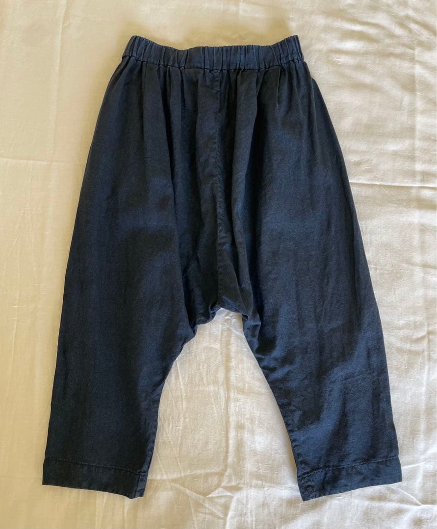 専用　Veritecoeur リネンパンツ　インディゴ