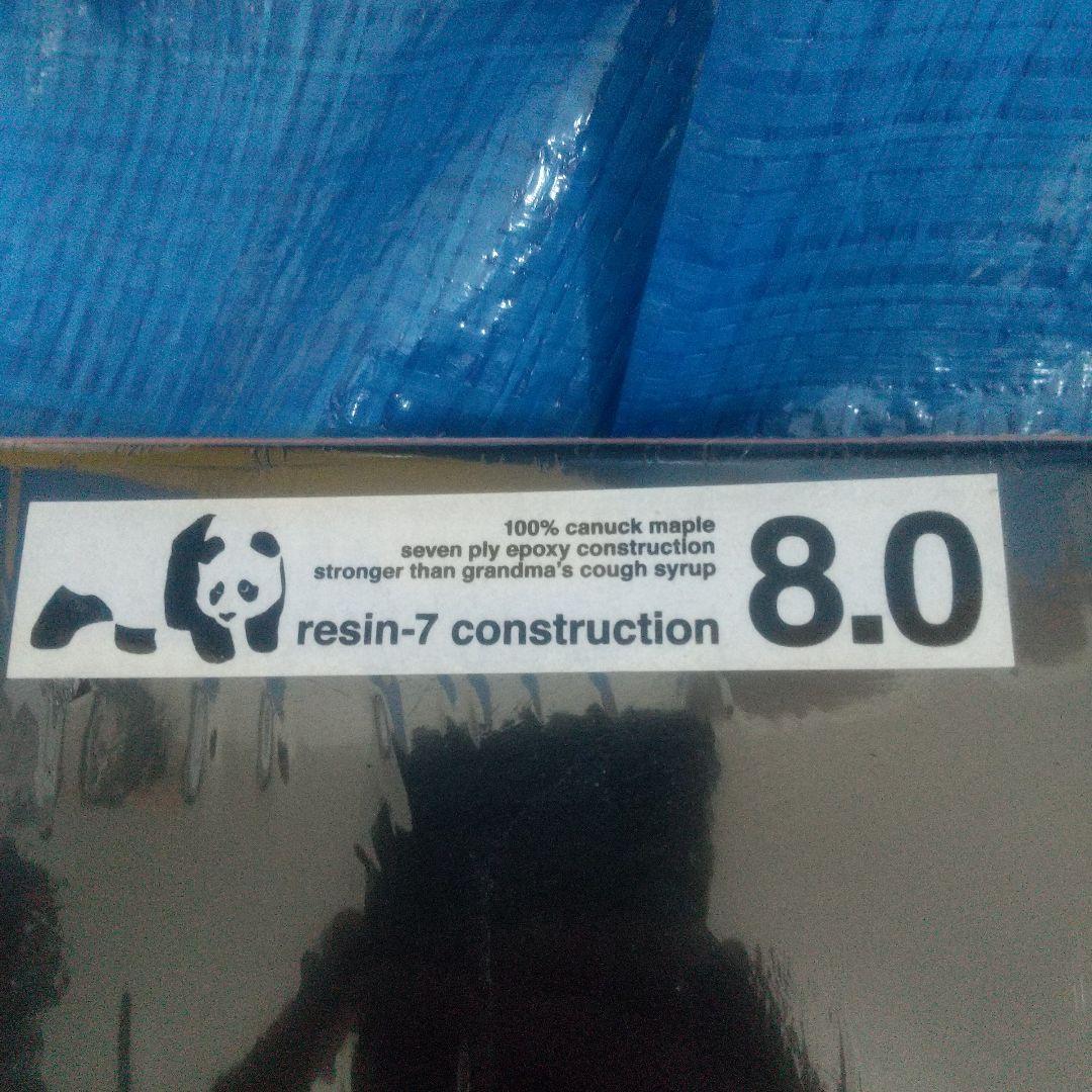 スケートボード ８インチデッキ３枚