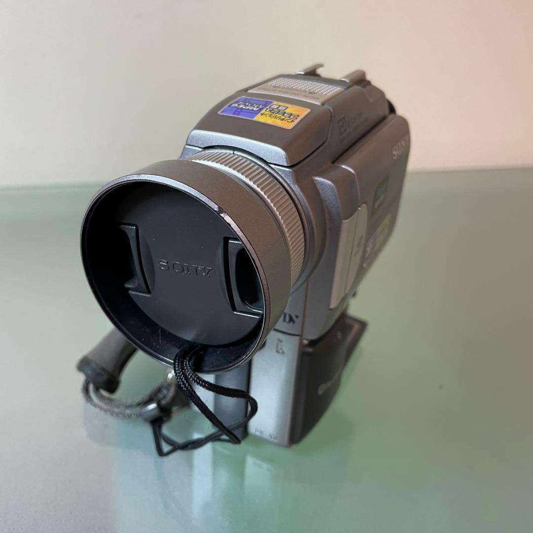 動作品 Sony DCR-PC120 miniDV ビデオカメラ ◾️付属品多数
