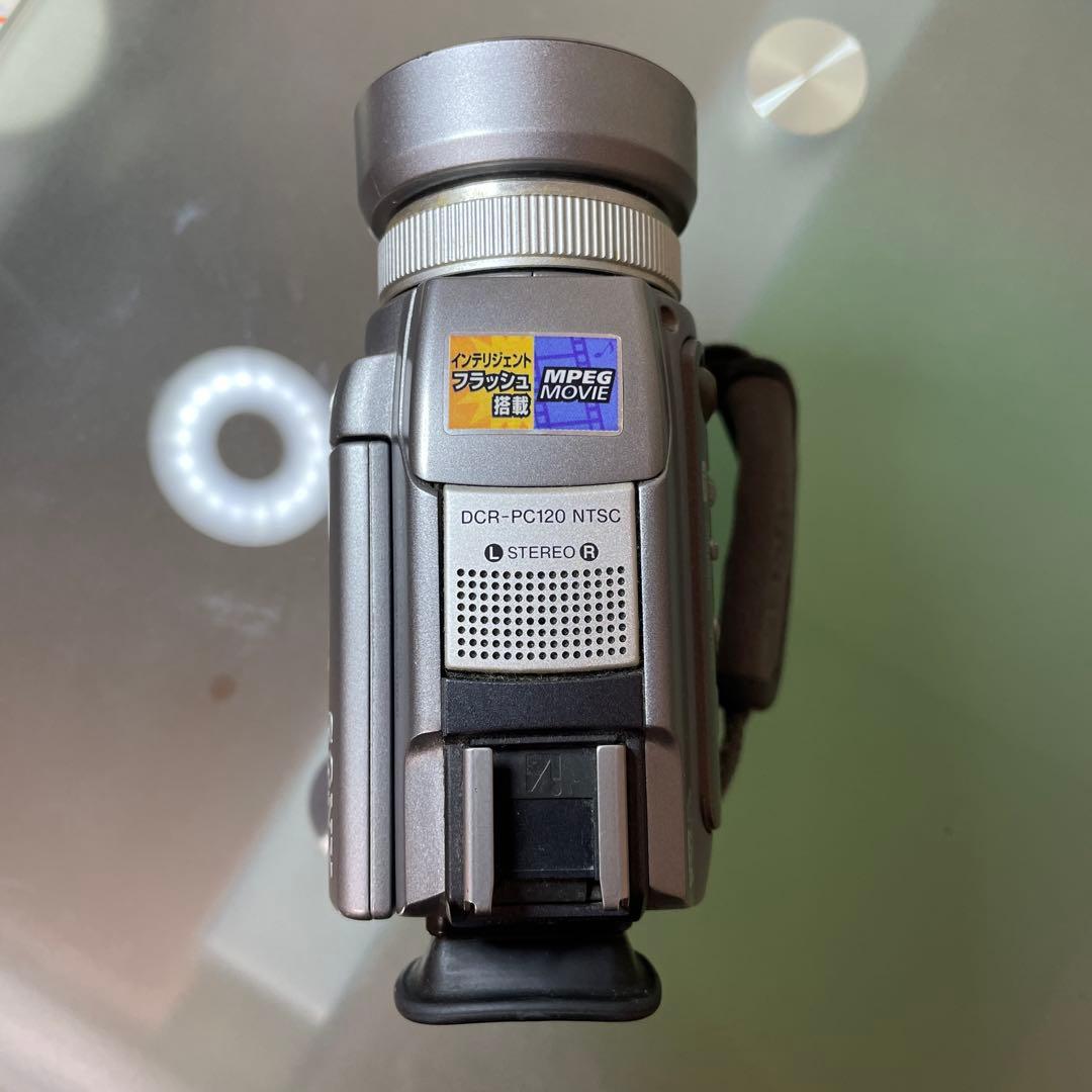 動作品 Sony DCR-PC120 miniDV ビデオカメラ ◾️付属品多数