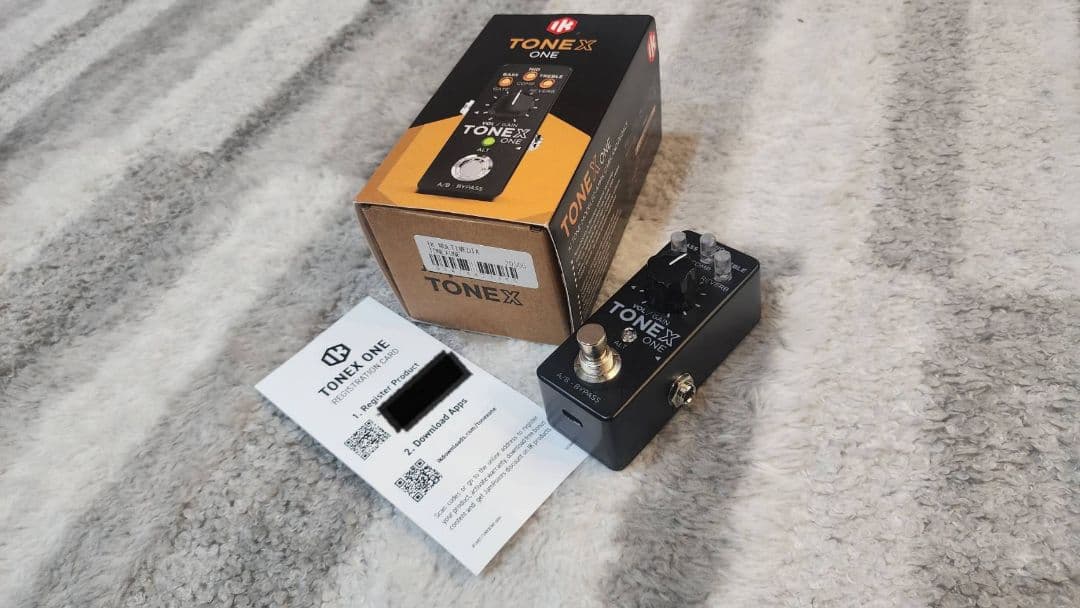 TONEX ONE ギターエフェクター
