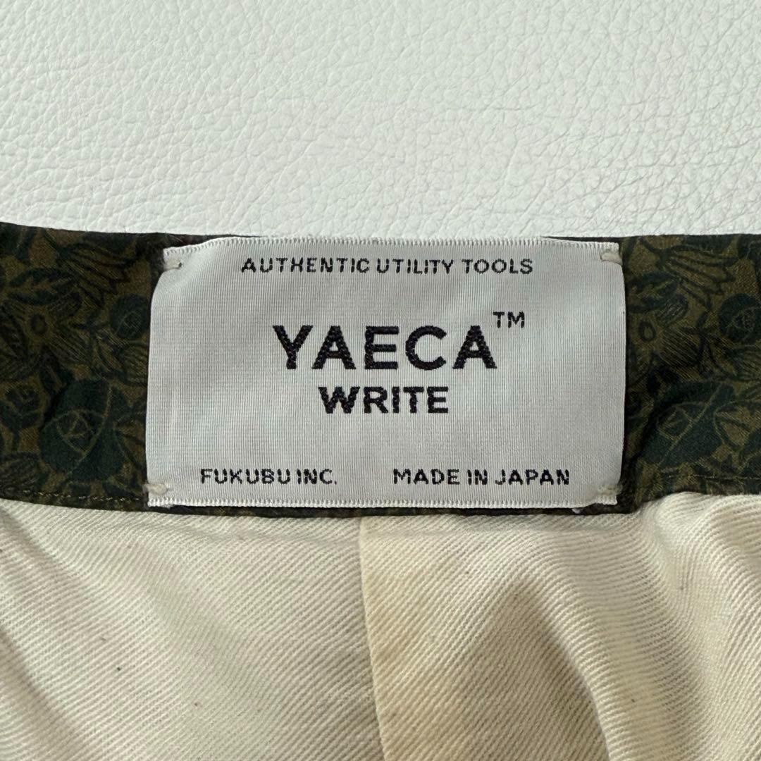 YAECA WRITE ヤエカライトタックキュロット FULL BLOOM