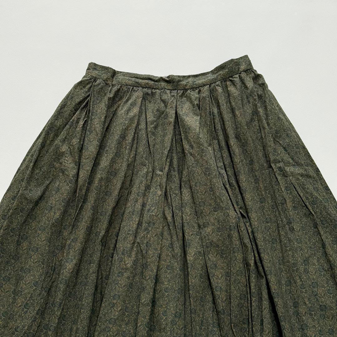 YAECA WRITE ヤエカライトタックキュロット FULL BLOOM