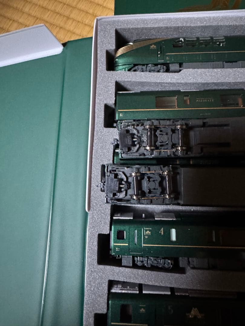 nゲージKATO Twilight Express 瑞風10両セット