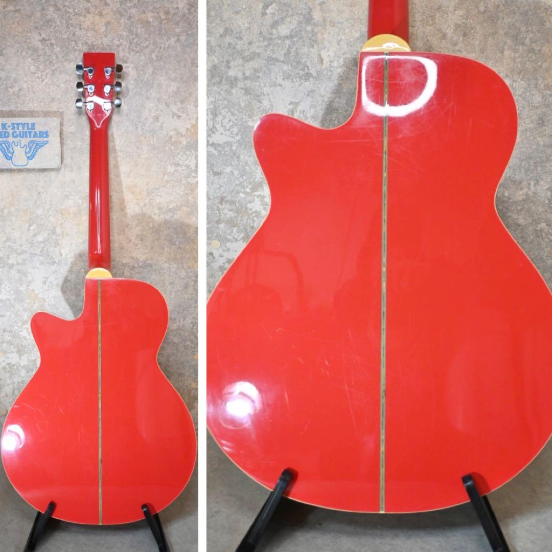 整備済み】Stafford SF-180-RD スタッフォード 赤ギター