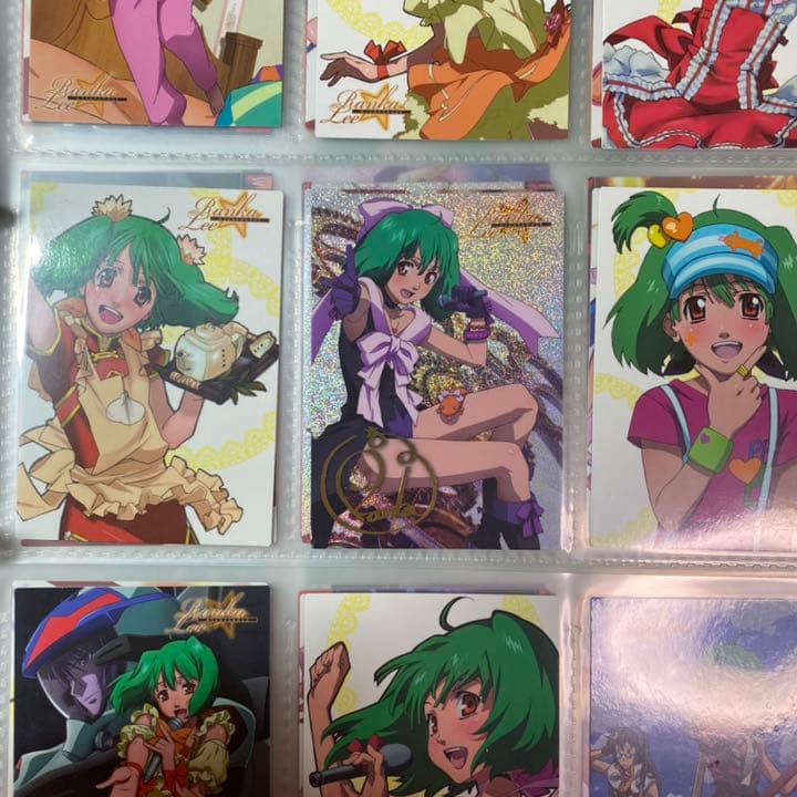 マクロスF カードダスマスターズ娘コレ 娘コ〜ル 娘パレード 娘ばむ