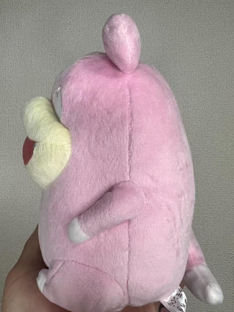 新品タグ付き ヤドン 24じかんポケモンCHU ぬいぐるみ ナガノコラボ【レア】
