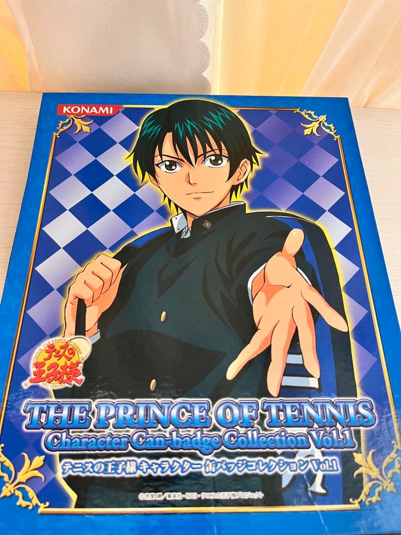 テニスの王子様 キャラクター缶バッジコレクション vol.1＆2