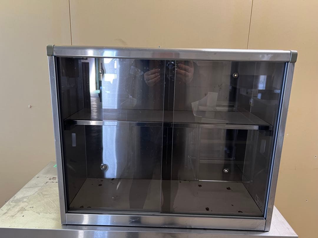 ガラス扉 吊戸棚 600x250x500