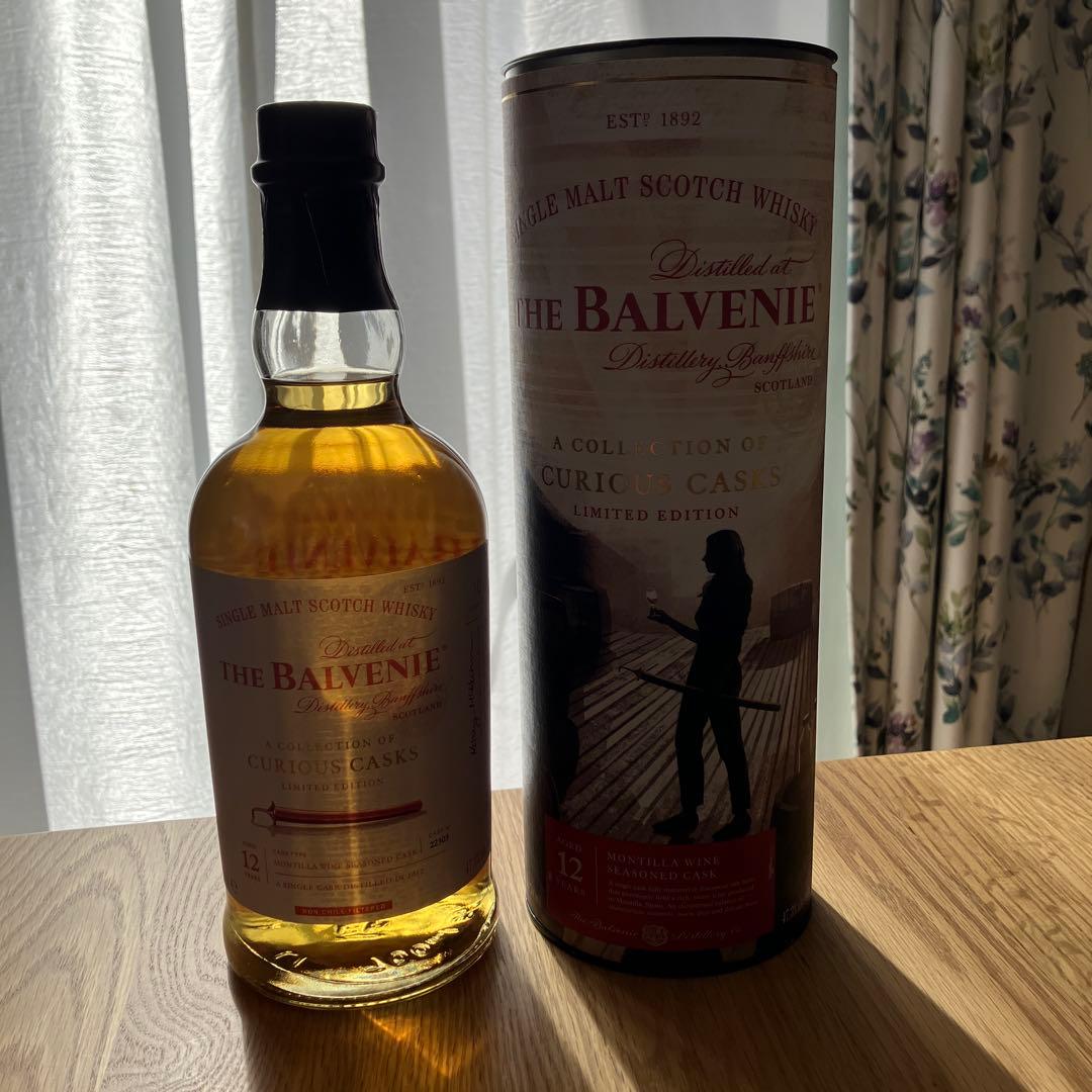 THE BALVENIE 12年 Curious Casks 限定版 Balvenie - Curious Casks - Montilla Cask Matured Single Malt