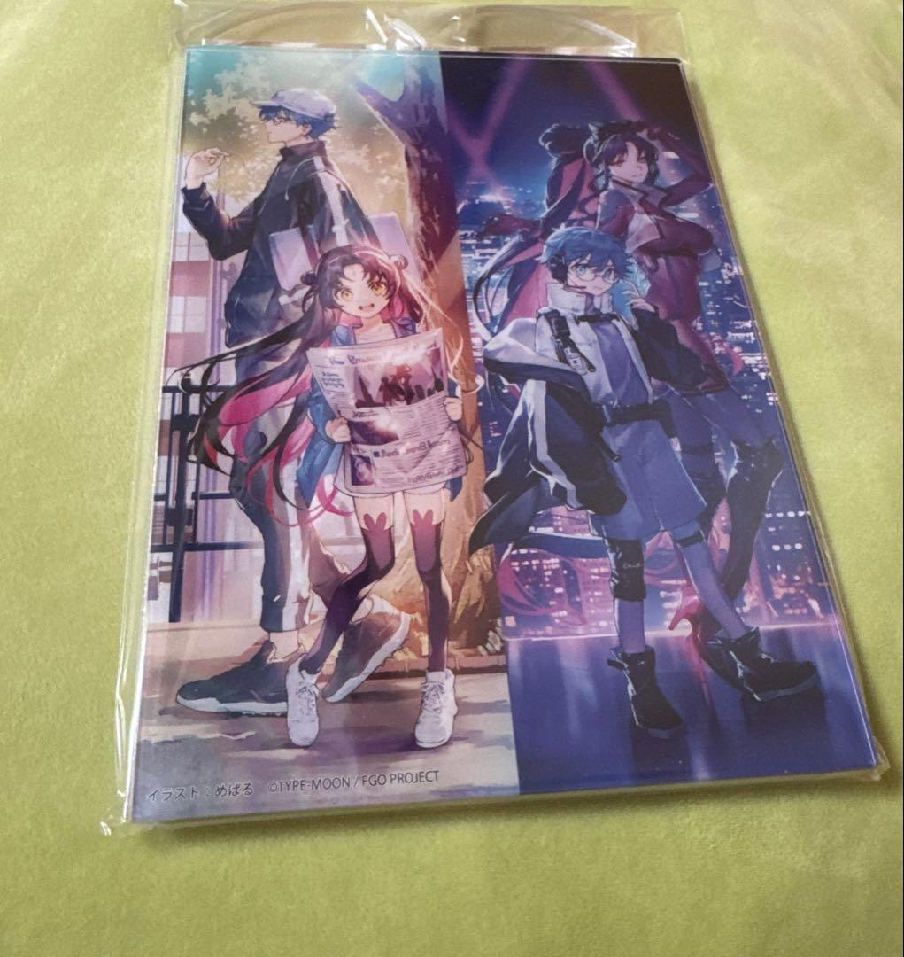 fate FGO めばるイラスト アクリルパネル アンデルセン ＆ 殺生院キアラ fate FGO めばるイラスト アクリルパネル アンデルセン ＆ 殺生院