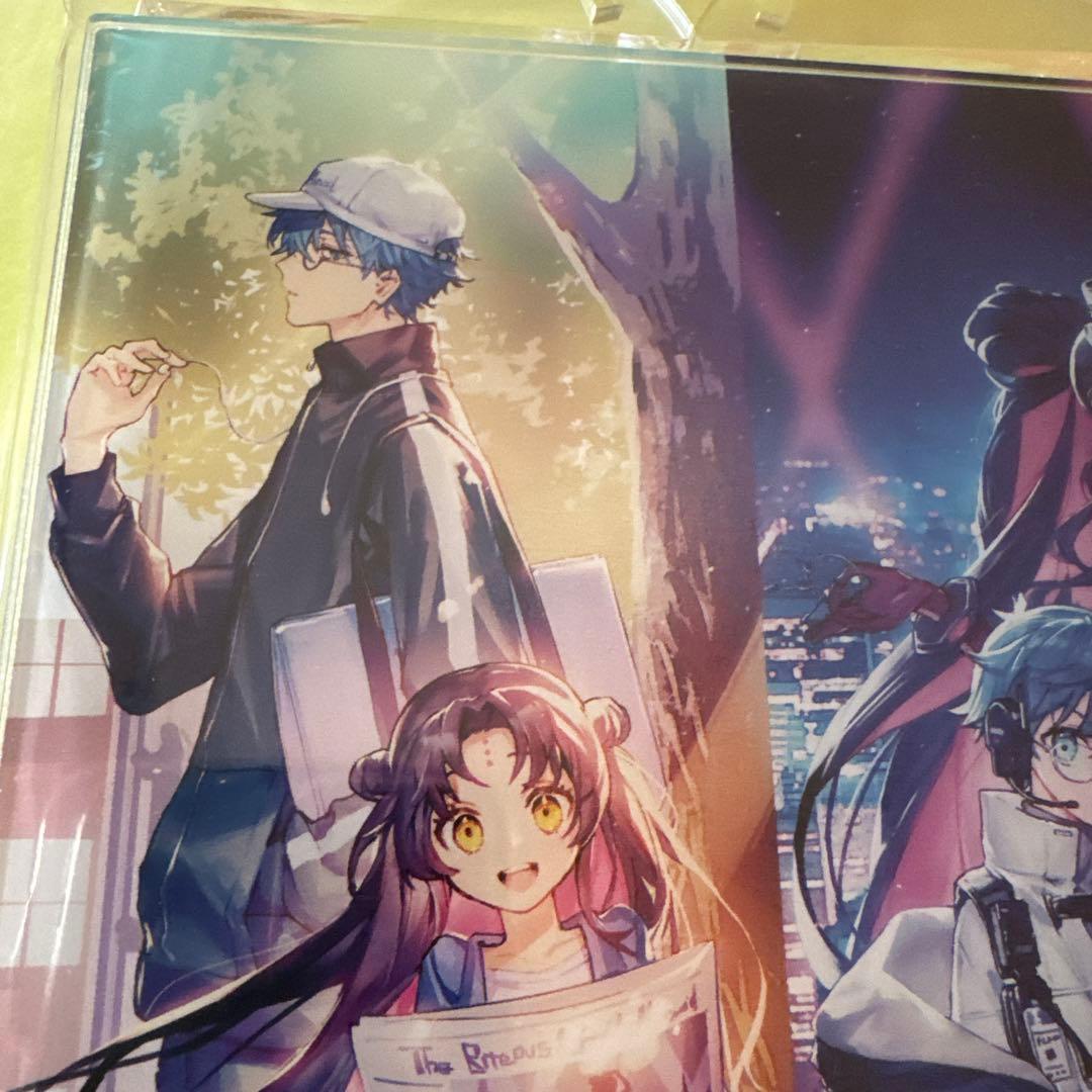 未開封】FGO めばる アクリルパネル アンデルセン & 殺生院キアラ fate