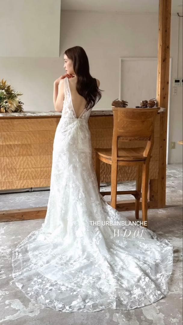 LIME様 THE URBAN BLANCHEウェディングドレス