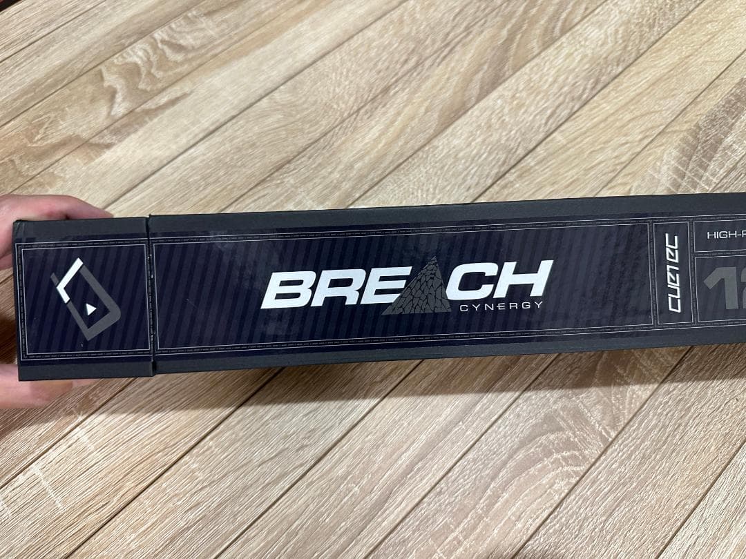 ブレイクキュー キューテック BREACH（ブリーチ） ゴーストエディション