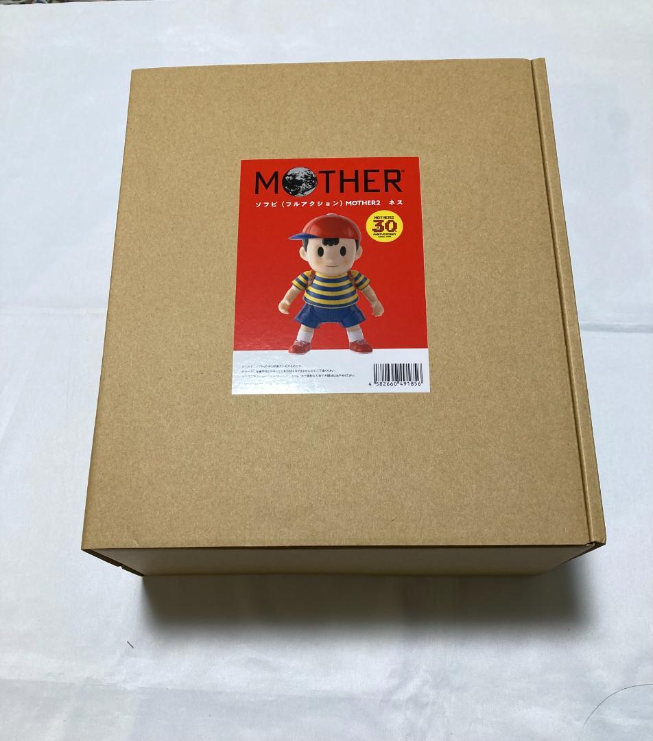 MOTHER2 ネス ソフビ ほぼ日 - メルカリ
