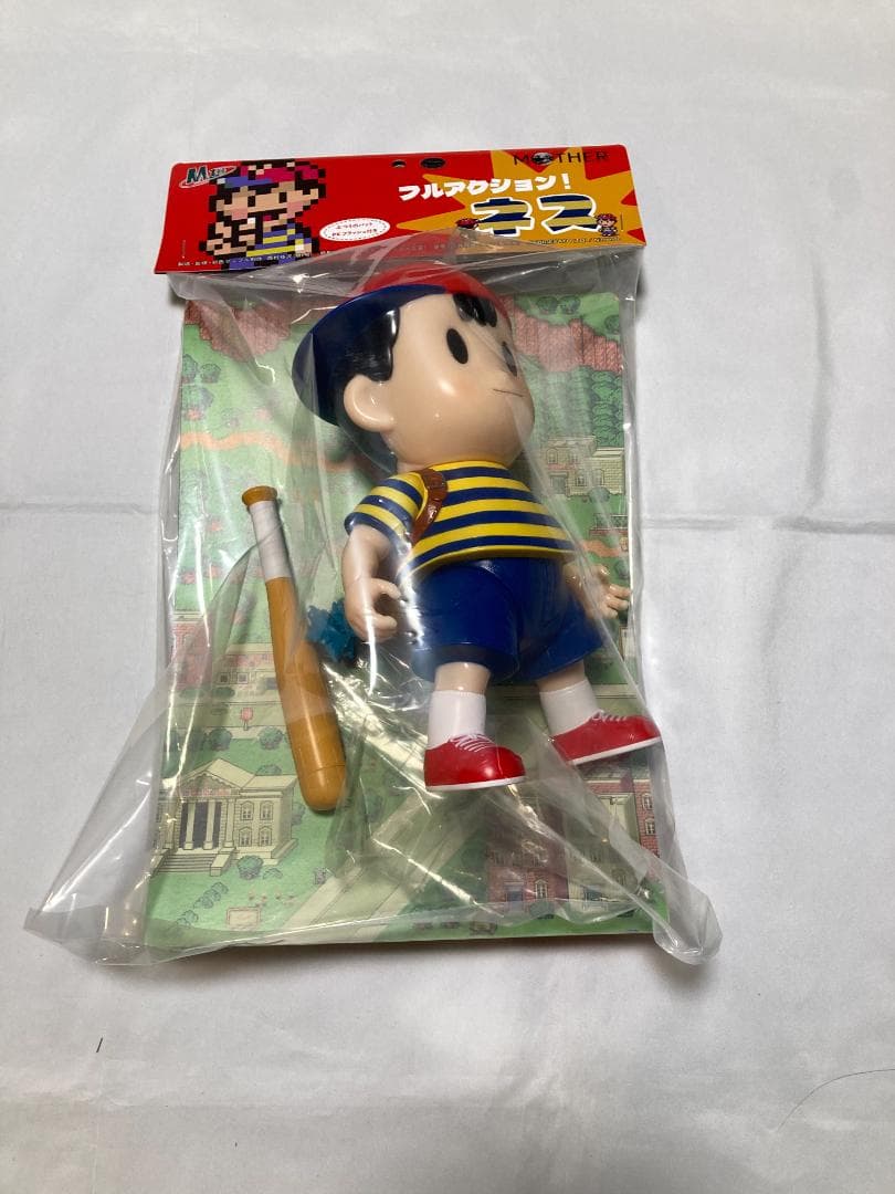 MOTHER2 ネス ソフビ ほぼ日 - メルカリ