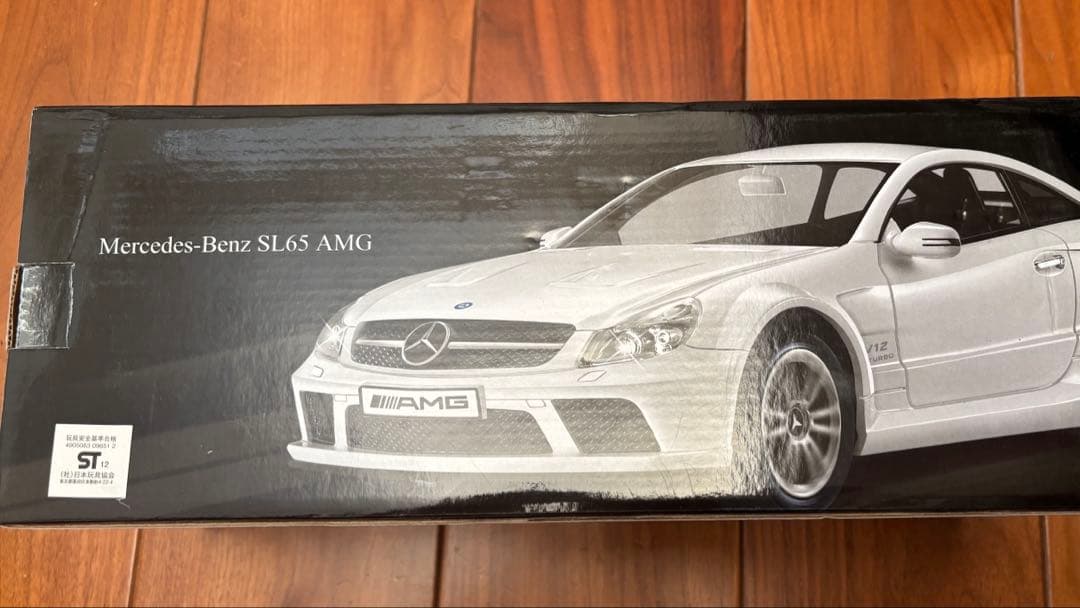Mercedes-Benz SL65 AMG ラジコンカー 1:18 ベンツ