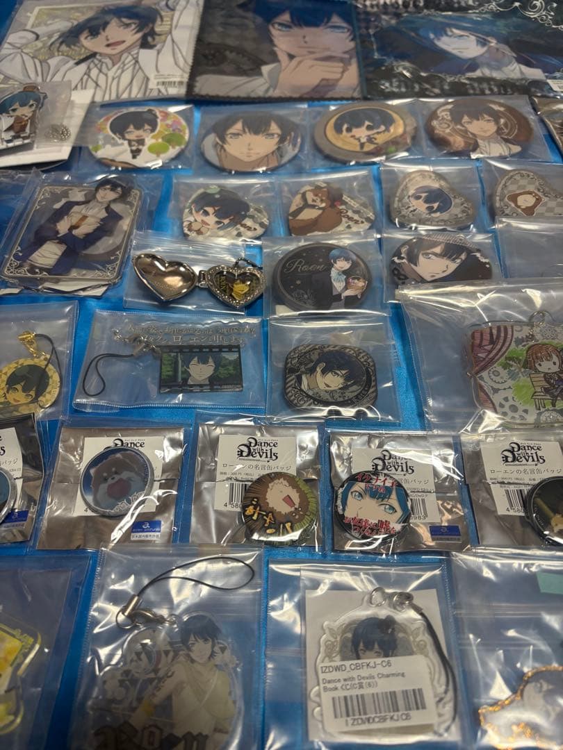 ダンデビ　ローエン　まとめて　缶バッジ類