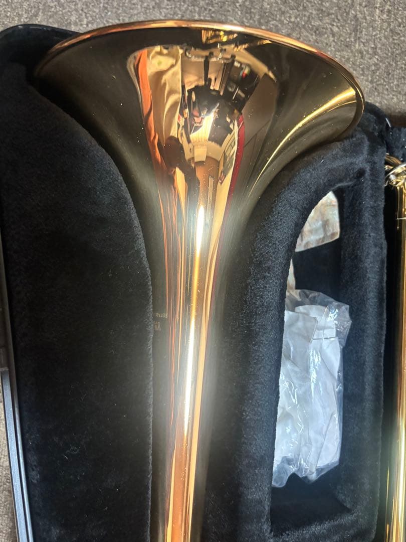 YSL-456G YAMAHA トロンボーン ケース傷あり