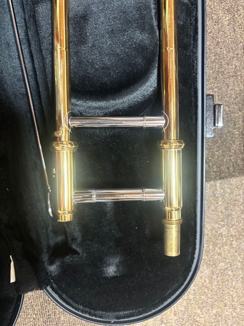 YSL-456G YAMAHA トロンボーン ケース傷あり