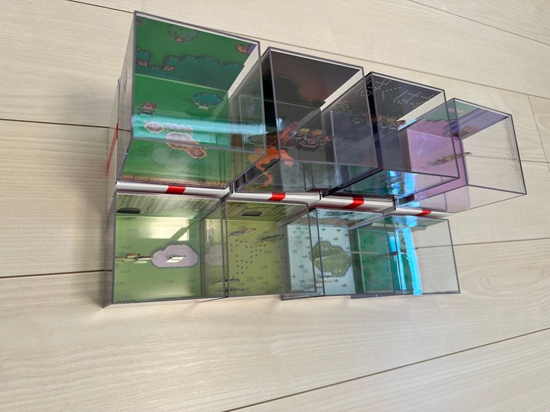 MOTHER2 エイトキューブス全8種セット