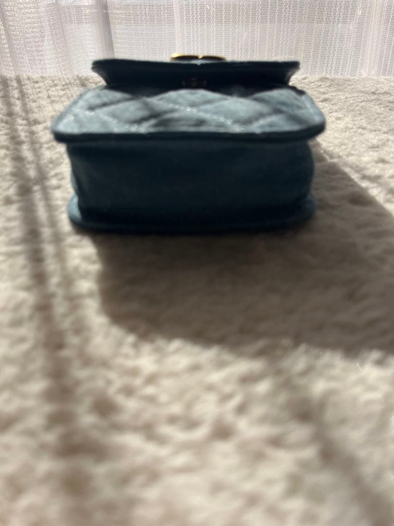 【新品未使用】CHANEL海外VIP限定ノベルティ デニム チェーンショルダー