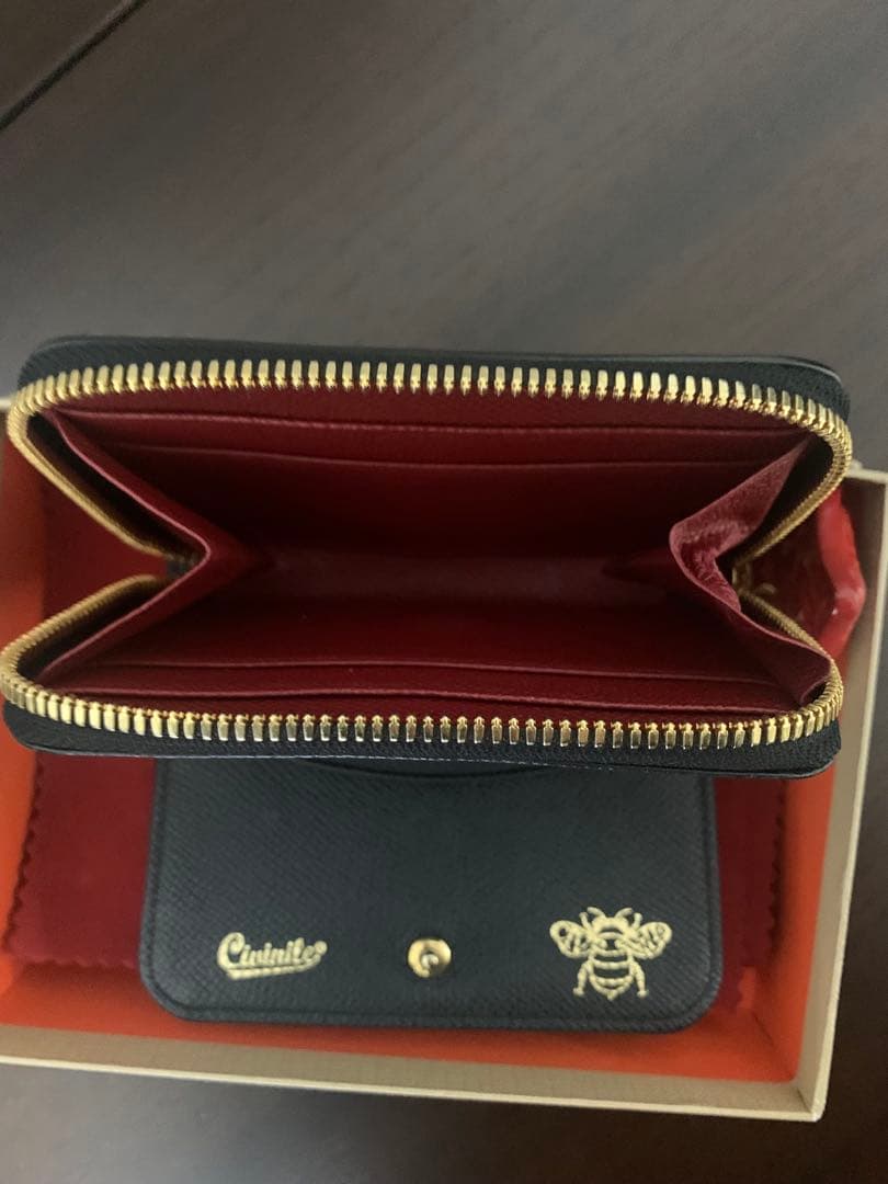 お*︎様 チビナイル　マットクロコダイル ウォレット