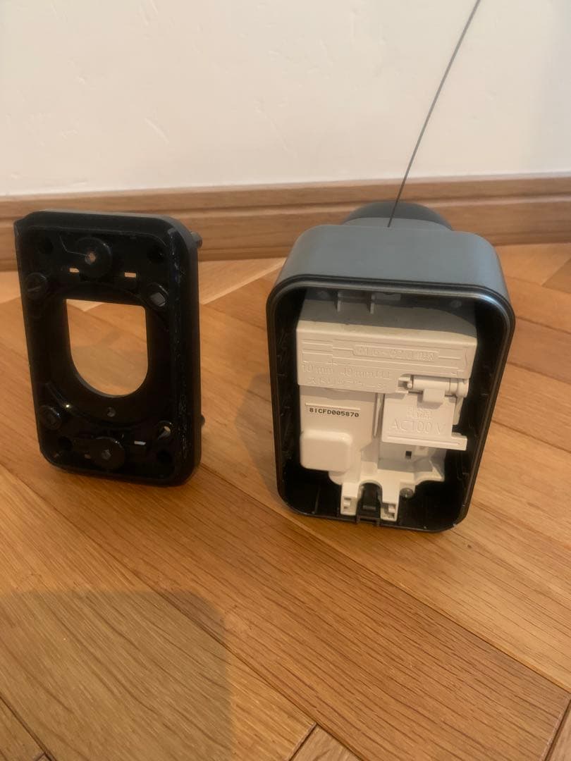 Panasonic VL-WD712X ドアホン連動 ワイヤレス防犯カメラ2台