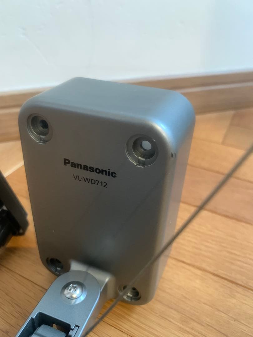 Panasonic VL-WD712X ドアホン連動 ワイヤレス防犯カメラ2台