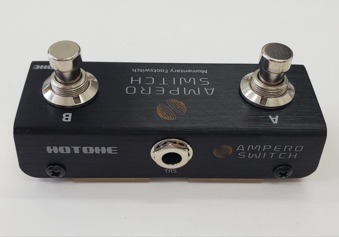Hotone Ampero Mini 増設デュアルフットスイッチ付