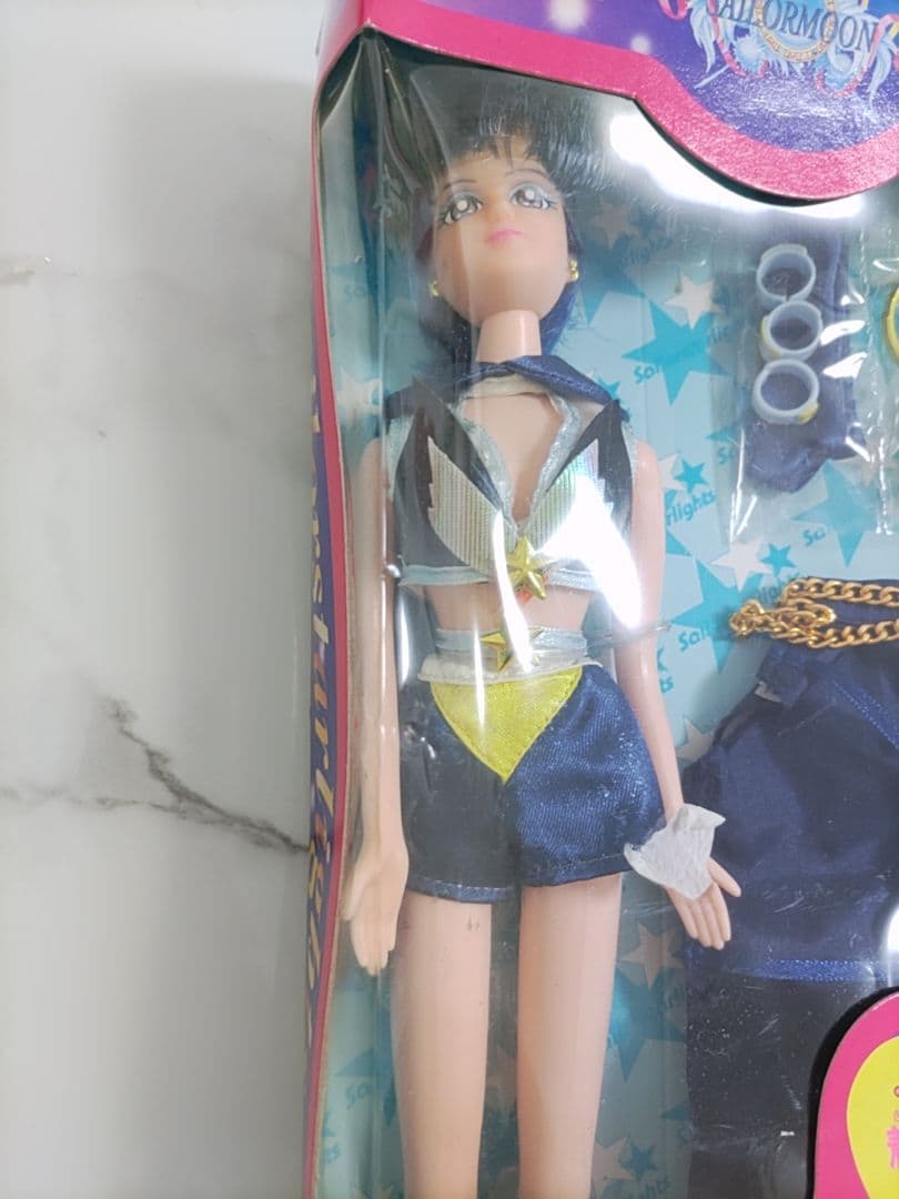 セーラームーン　未開封　セーラースターズ　人形　ドール　スターライツ　当時物
