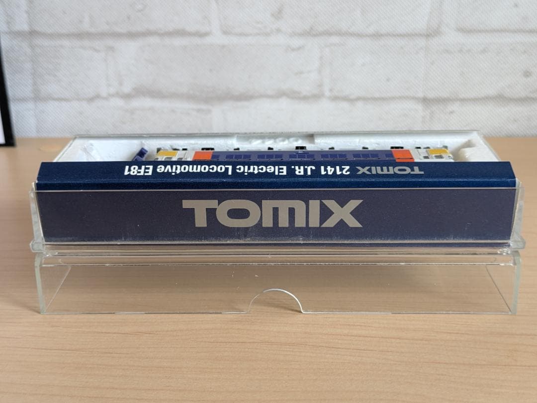 TOMIX EF81 電気機関車（寝台特急カシオペア） 2141