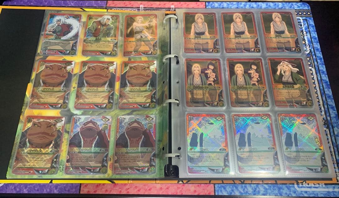 NARUTO ナルト トレーディングカードセット 約5000枚 まとめ売り