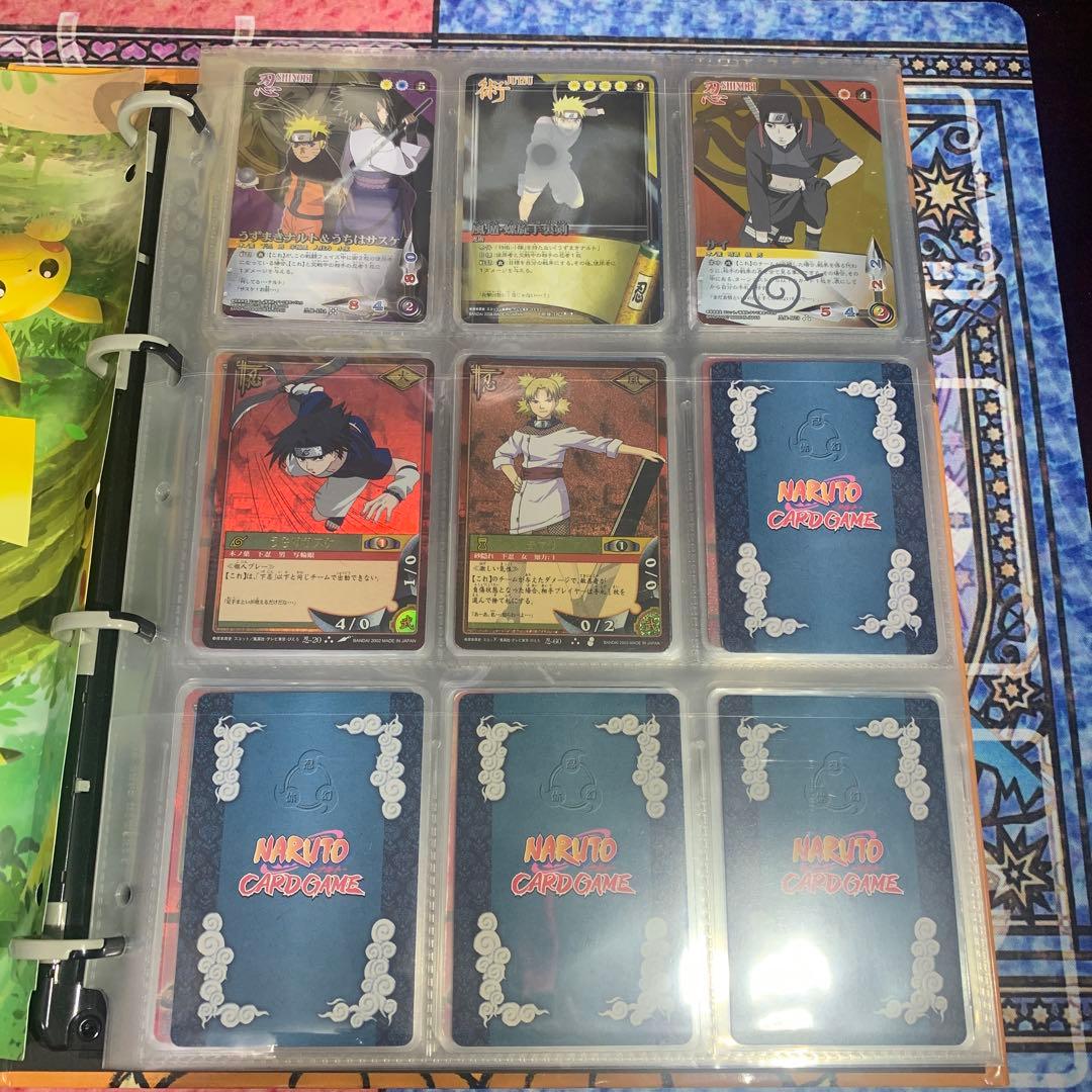 NARUTO ナルト トレーディングカードセット 約5000枚 まとめ売り