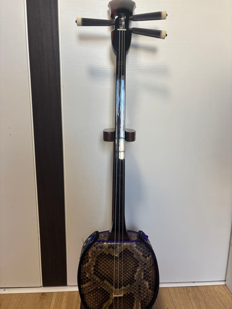 沖縄三線　重さ500グラム　真嘉比型