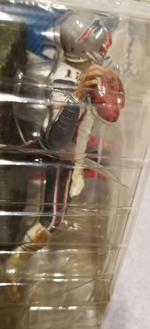 【レア　未開封】NFL　マクファーレン　スポーツフィギュア　★トム・ブレイディ★