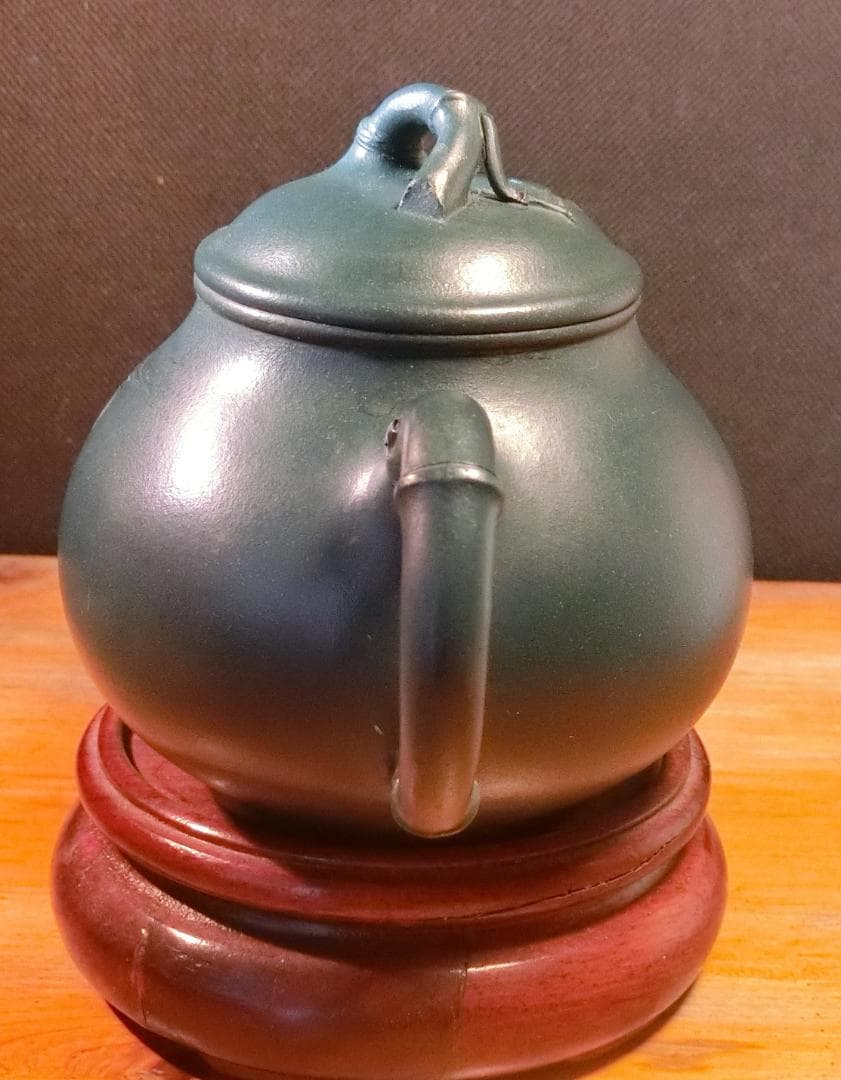 中国宜興 稀少名壷  紫砂七老乃一 王寅春晩年作品