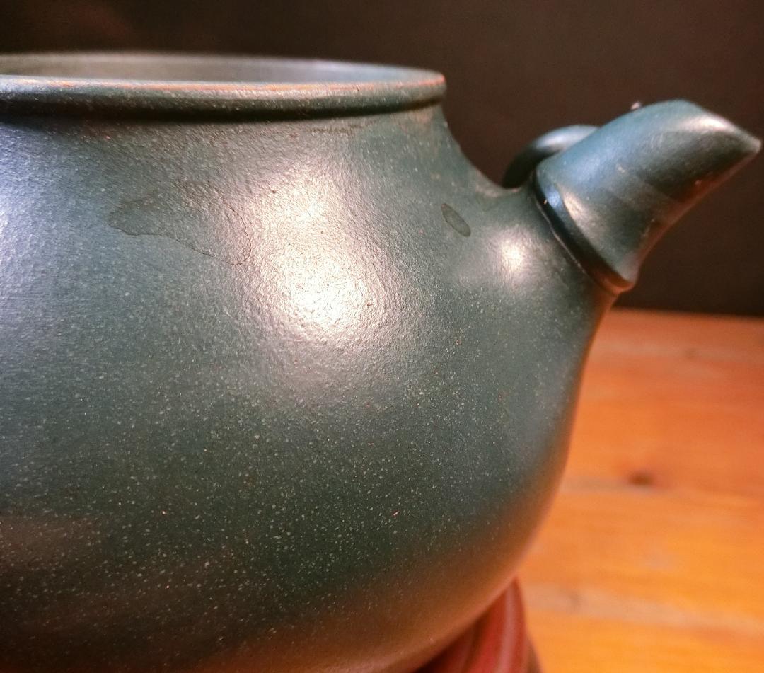 中国宜興 稀少名壷  紫砂七老乃一 王寅春晩年作品