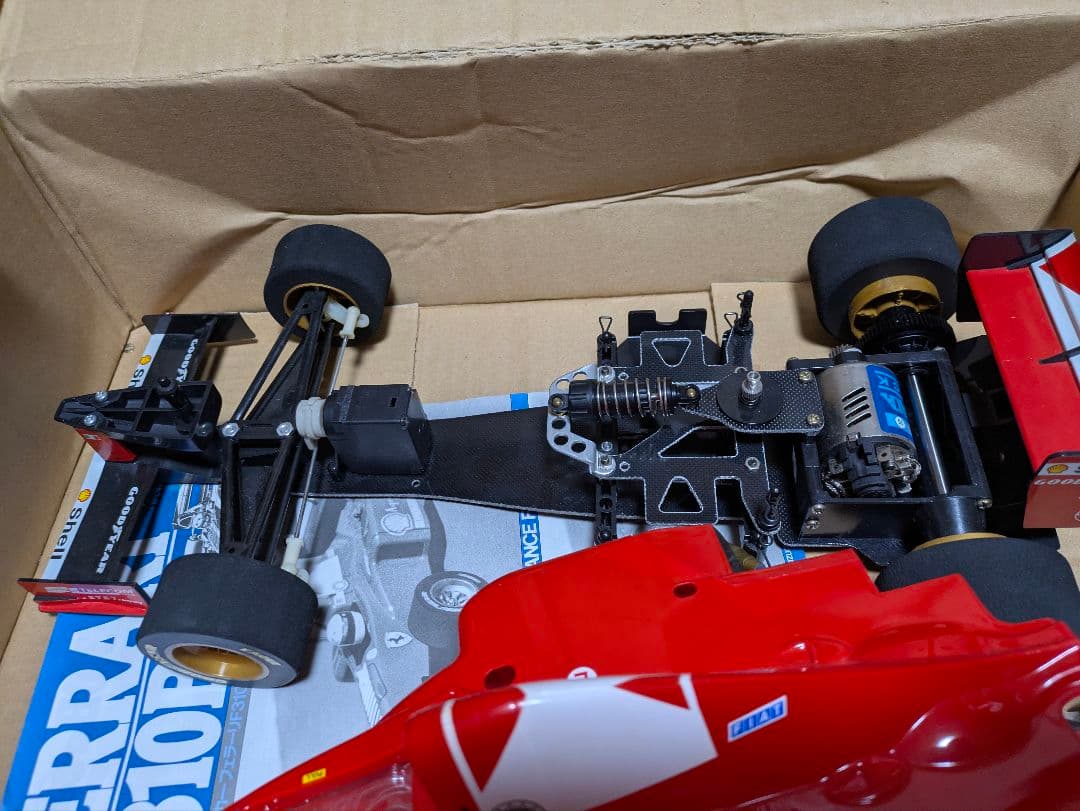 タミヤFerrari F310B 1/10スケール RC F1カー