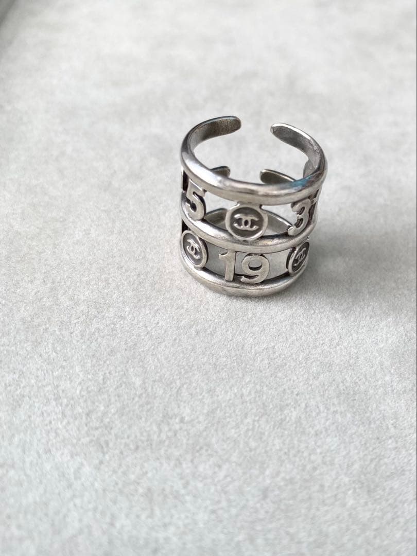 m*a様 CHANEL シルバー925 リング シャネル アイコン ヴィンテージ