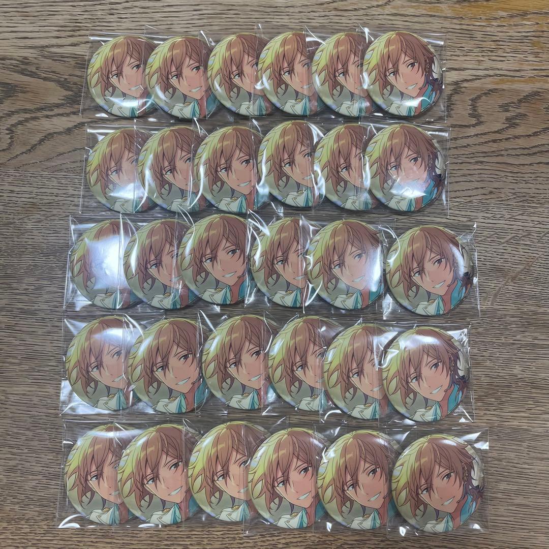 羽風薫　イベコレ缶バッジ　30点 あんスタ イベコレ 缶バッジ 2022 SUMMER casual 羽風 薫 あんさんぶる