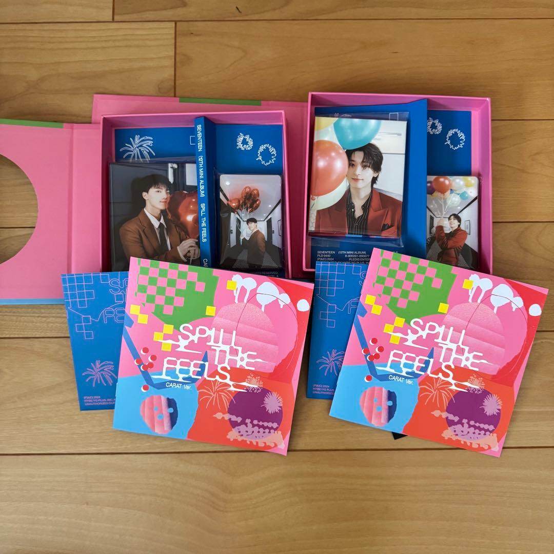SEVENTEEN アルバム まとめ売り - メルカリ