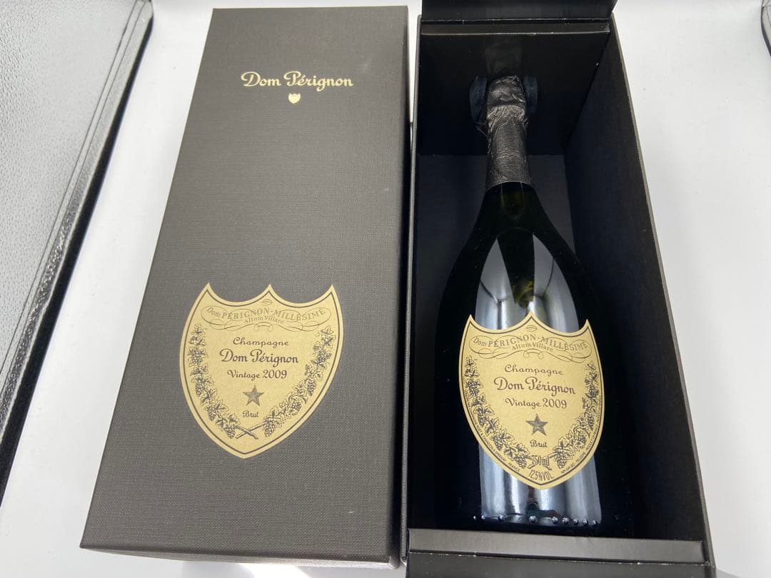 ドン ペリニヨン 白 2009 当たり年！750ml ドンペリ 箱付 シャンパン