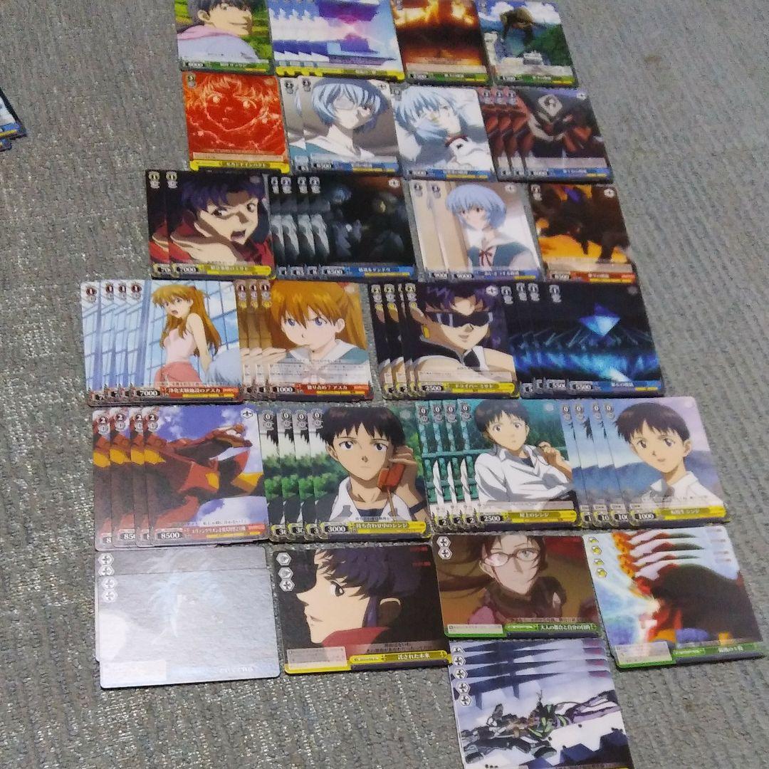 人気 ヴァイスシュヴァルツ エヴァンゲリオンデッキ、パーツ付き