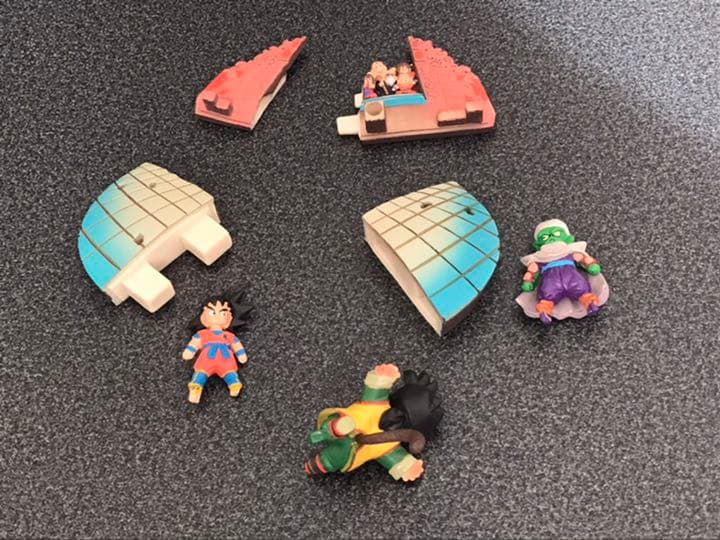 ドラカプ　天下一武闘会　ボーナスパーツ　悟飯　悟空　ピッコロ　マジュニア