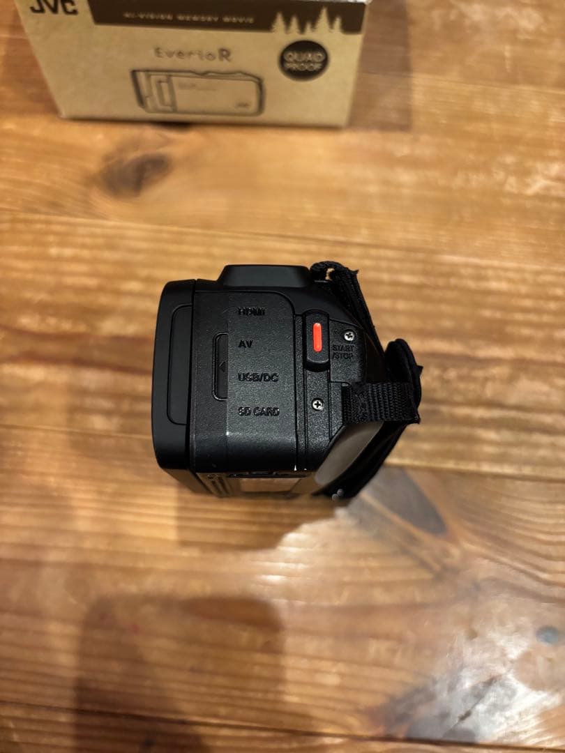 完動品！JVC Everio R ビデオカメラ 本体