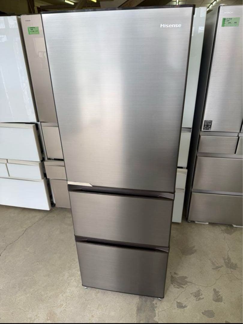 【高年式】 2020年式 360L Hisense 冷蔵庫 HR-D360IS